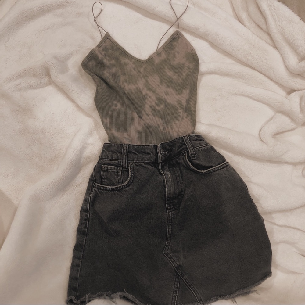 UO tie dye bodysuit 💕